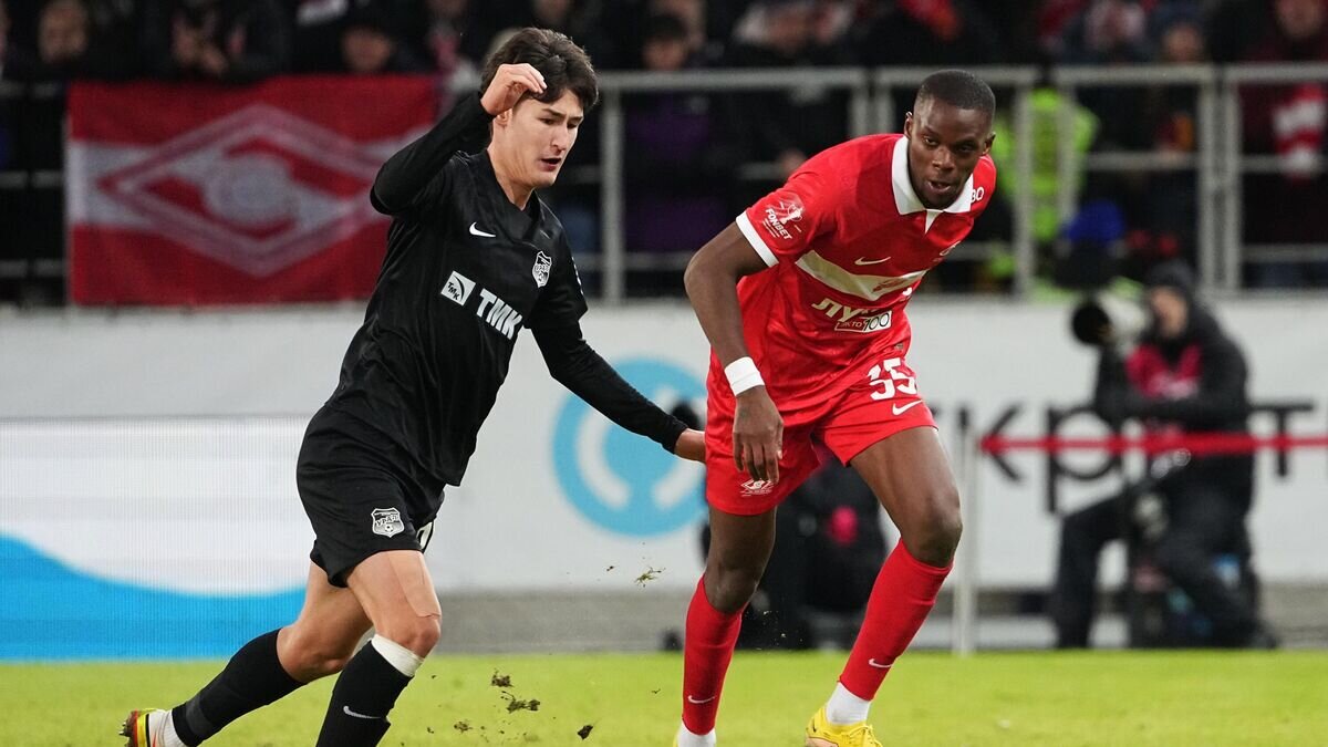    Футбол. Кубок России. Матч "Спартак" - "Урал"© РИА Новости / Александр Вильф