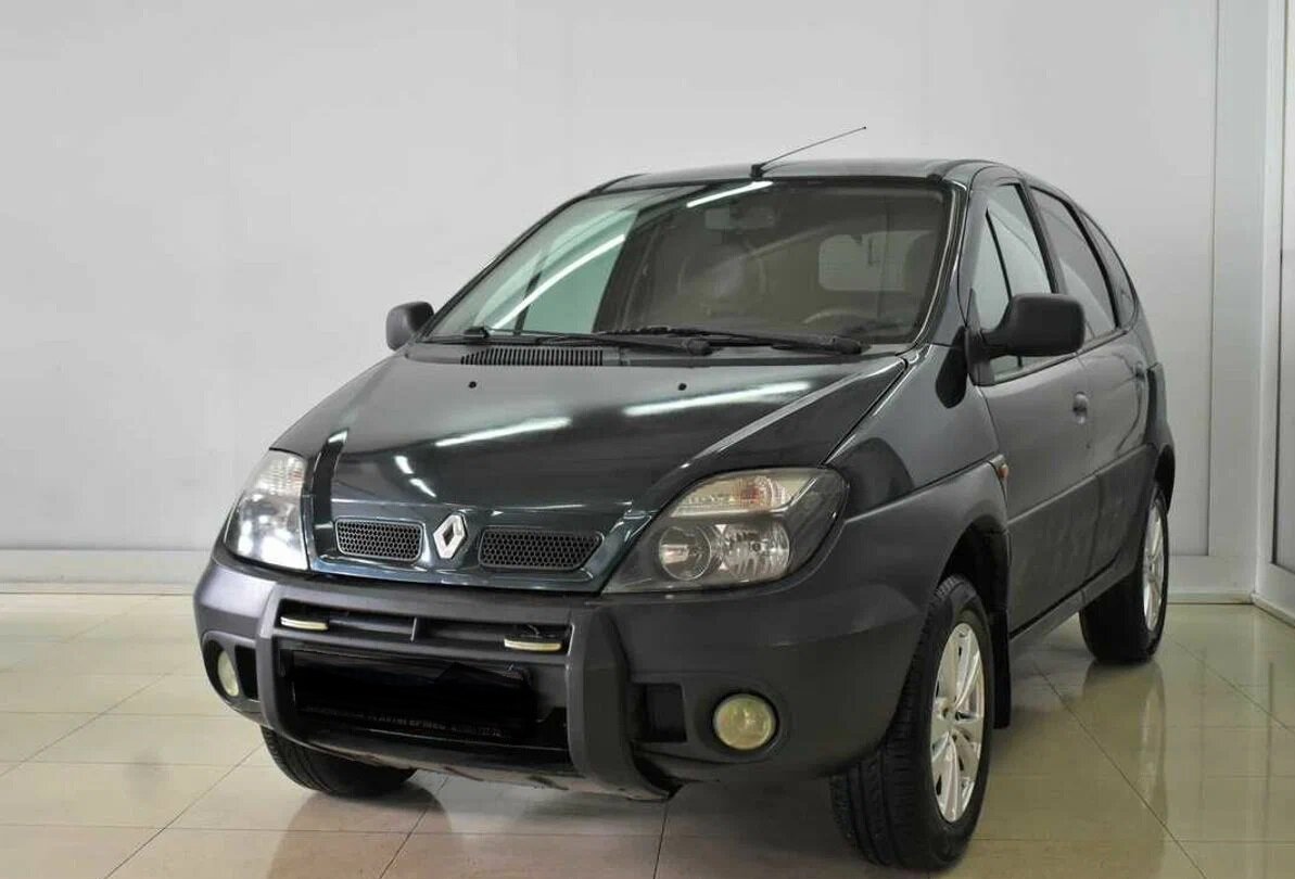 Знакомимся вот с таким интересным Рено.