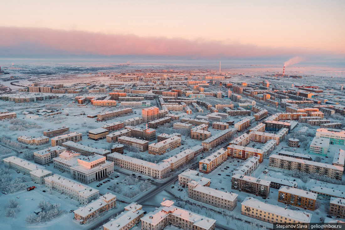 Воркута картинки города