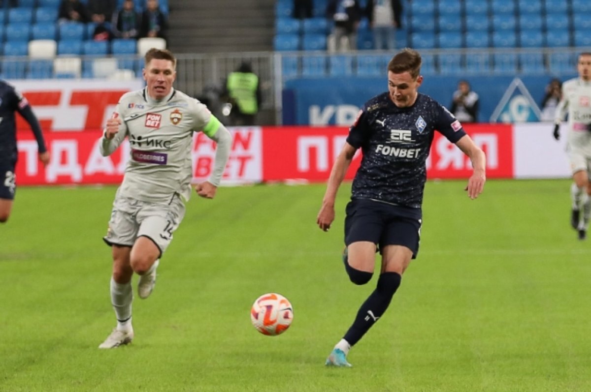    Кубковый матч «Крыльев Советов» с ЦСКА завершился ничьей