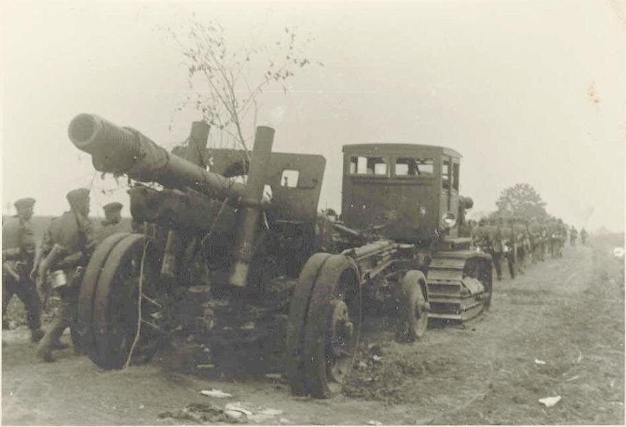 Трактор Сталинец с-65 в РККА