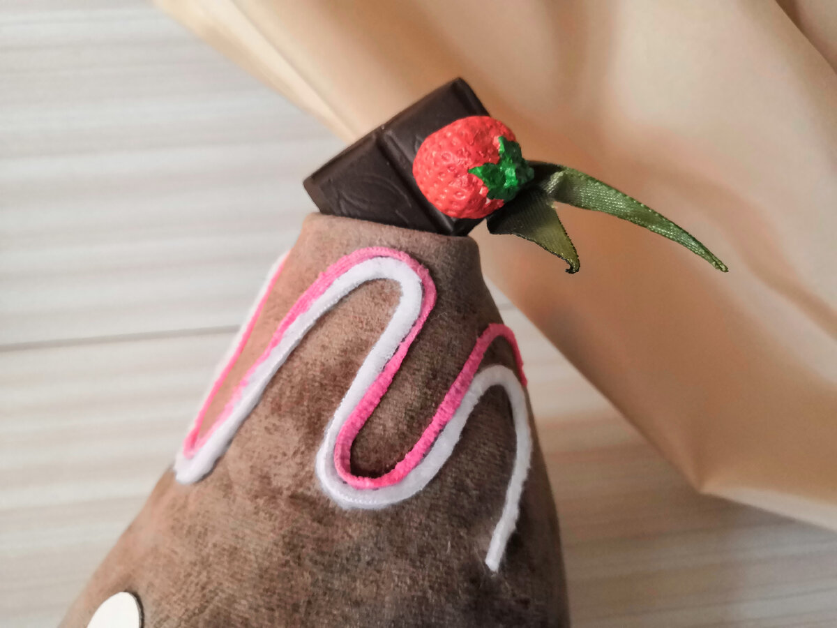 получите распишитесь...с шоколадкой.