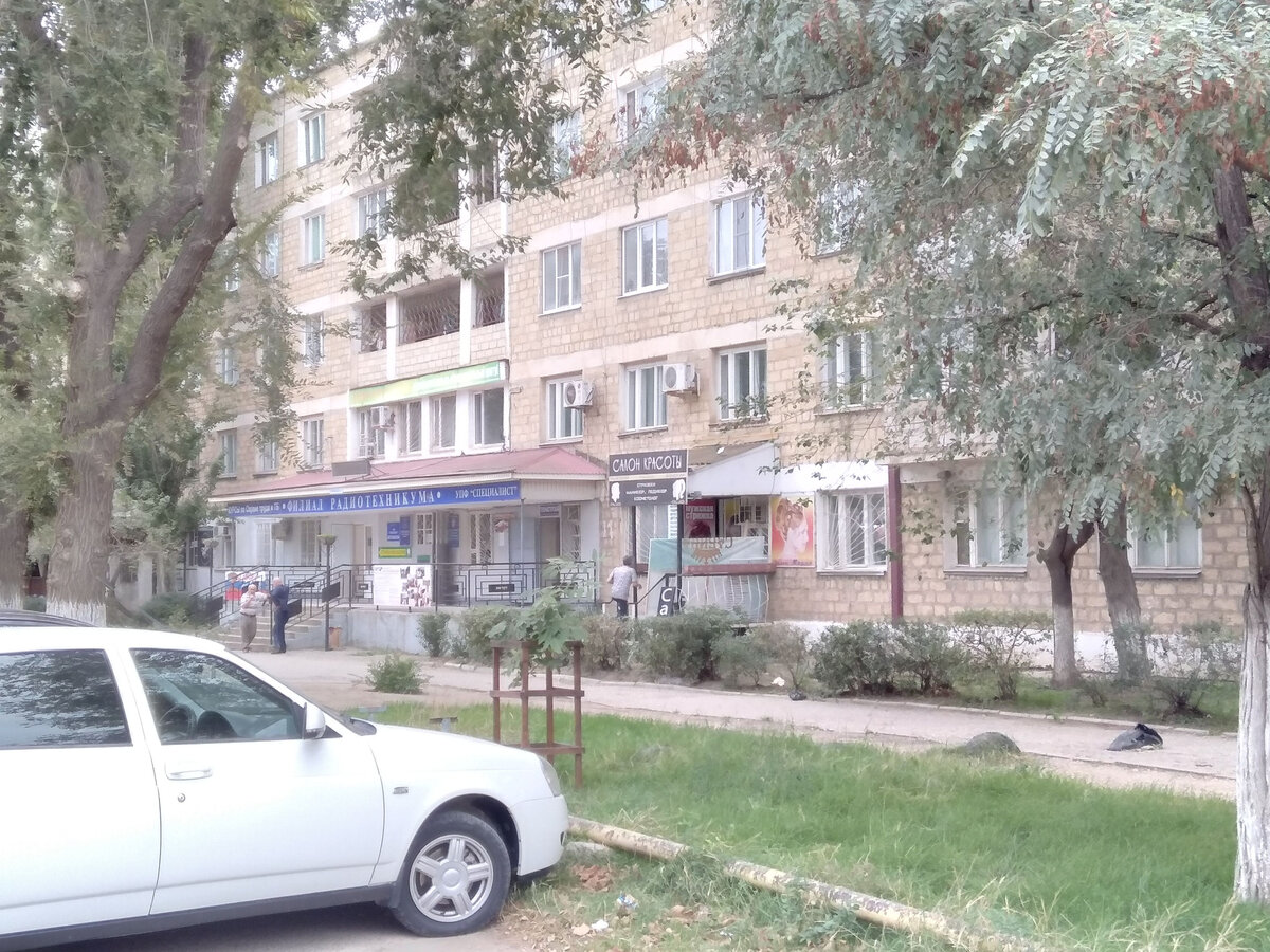 Учебное заведение внутри жилого дома в Избербаше