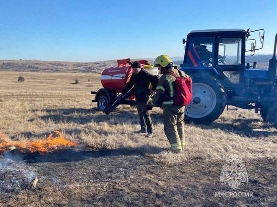     Фото ГУ МЧС по Красноярскому краю