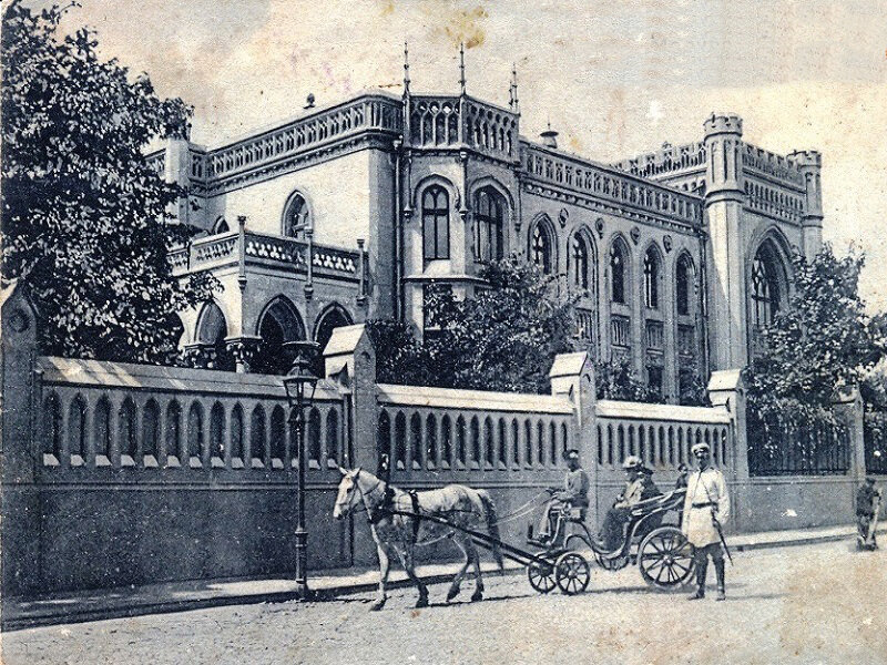 Особняк 3. Морозовой