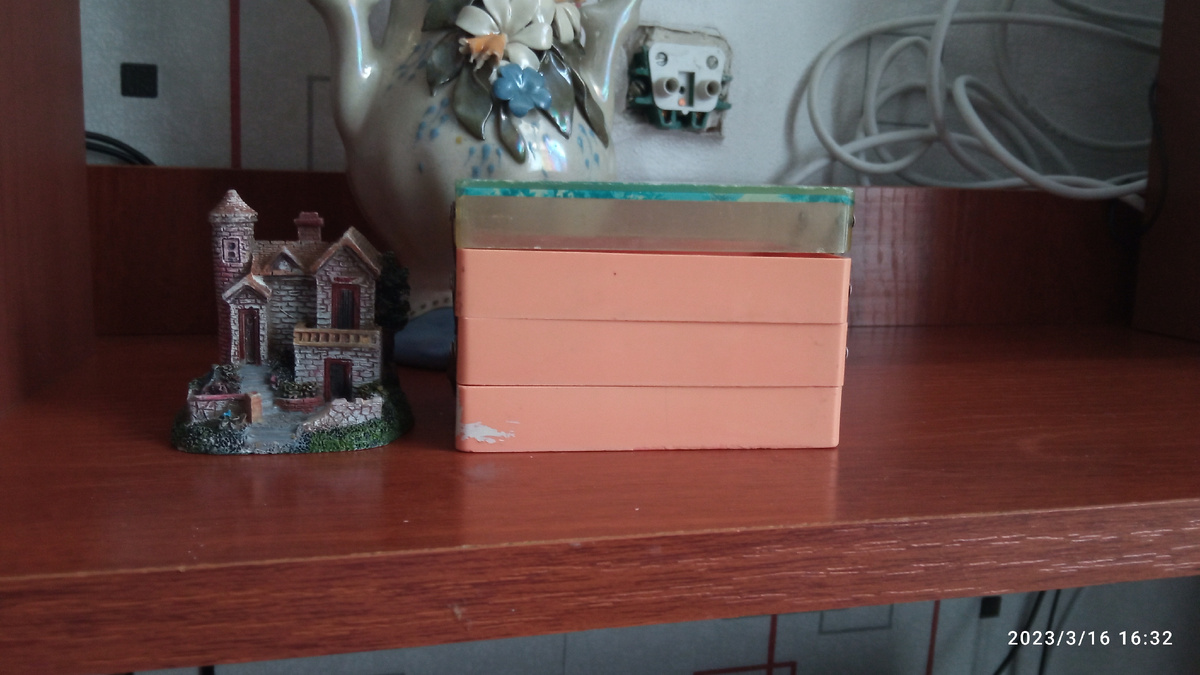 Коробочка раскладывается 