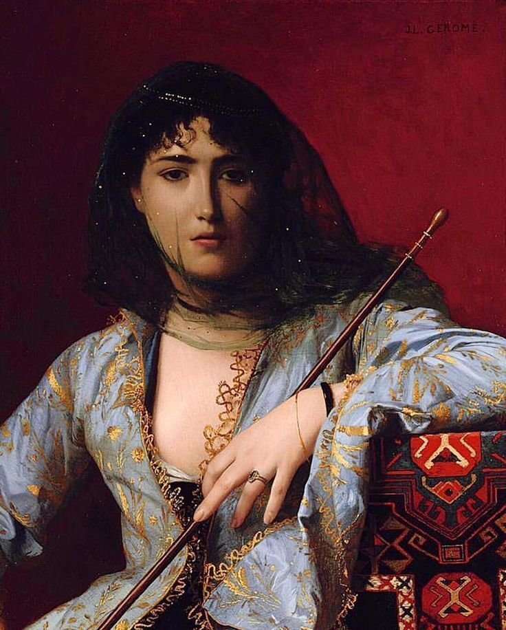      Геверин Недак Сетеней, мать принцессы Гвашемаш. Портрет работы неизвестного художника. Изображение из открытого источника