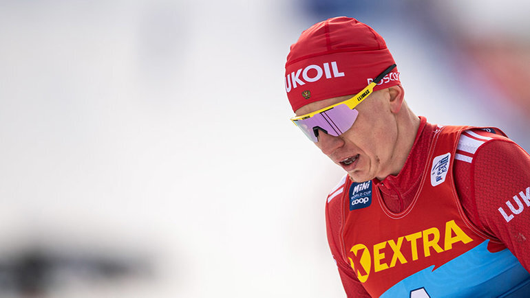    Александр Большунов. Global Look Press