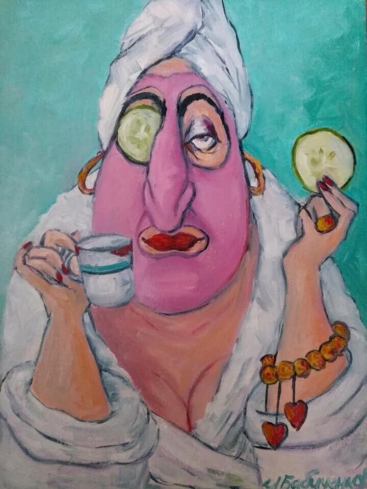 Художник Ирина Бабиченко