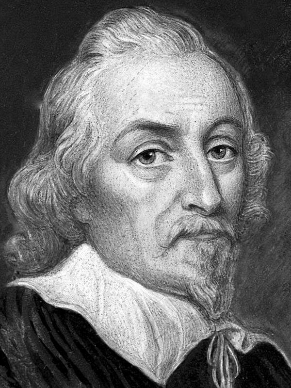 Уильям Гарвей (1578-1657) Первооткрыватель кровообращения. До него считали, что кровь образуется в печени из пищи, и растекается по организму по сосудам, слепо заканчивающимся в органах. 