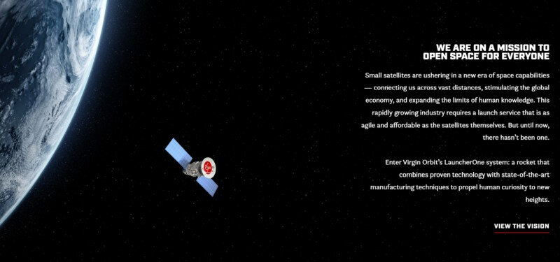    Источник изображений: Virgin Orbit