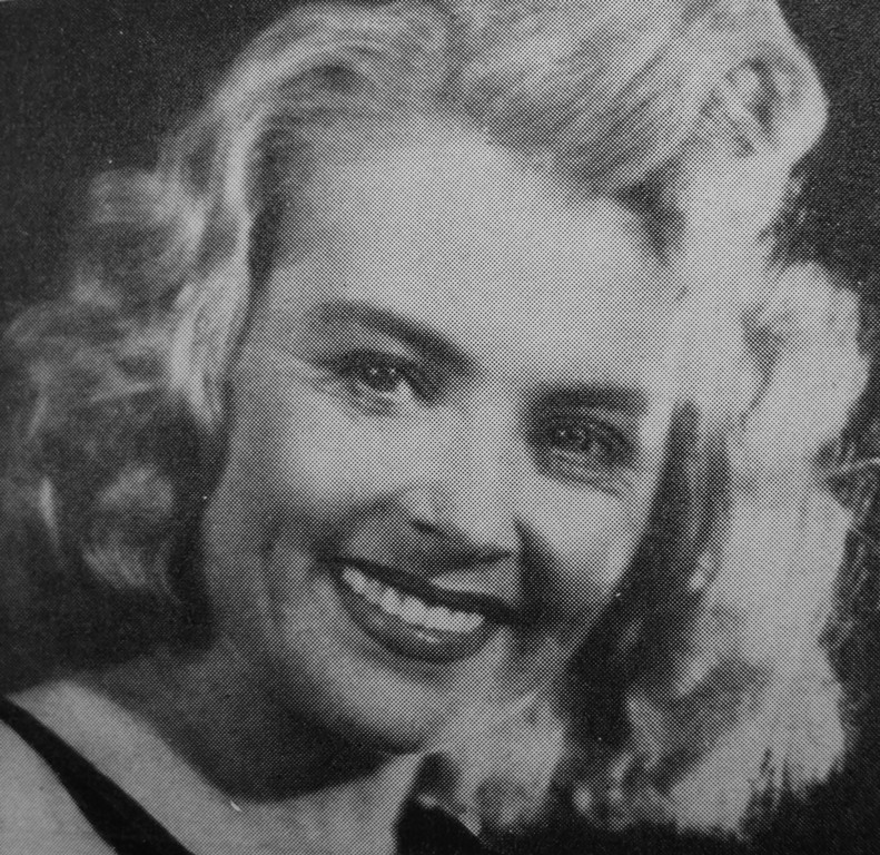 Зинаида Дехтярёва в 1950-е годы.