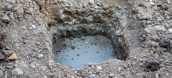 Дренаж участка на глинистой почве