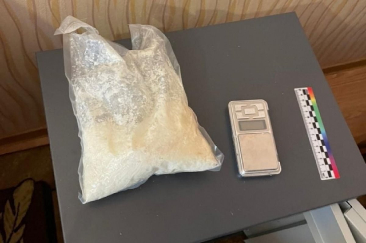    В Тульской области полицейские изъяли у ранее судимого полкило наркотиков