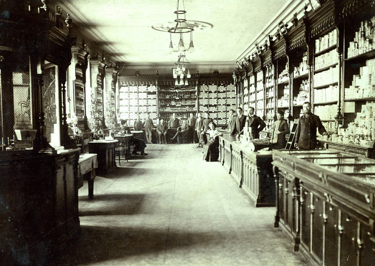 Московская библиотека 19 века