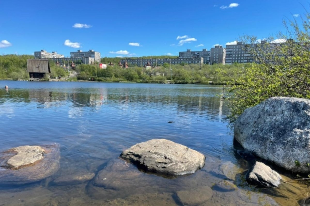    40,8 млн рублей направят на благоустройство Семёновского озера в Мурманске