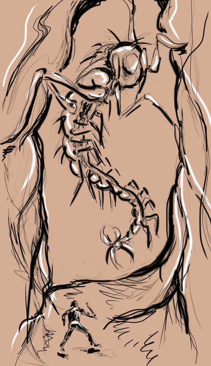 Битва с щуром