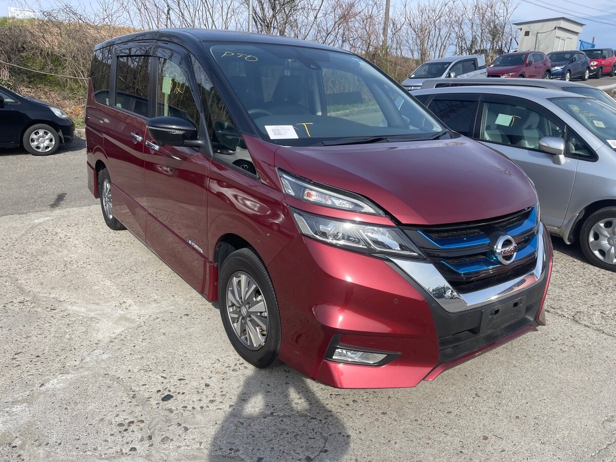 Nissan Serena e Power 2019