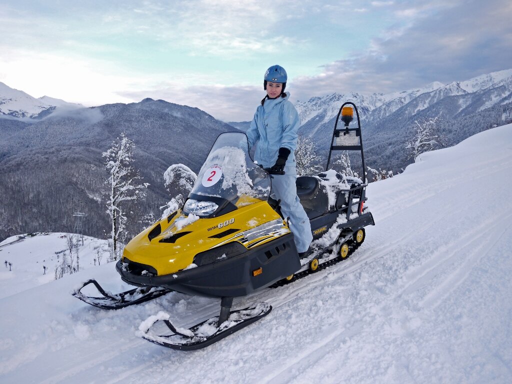 Роза Хутор, Красная Поляна, Сочи