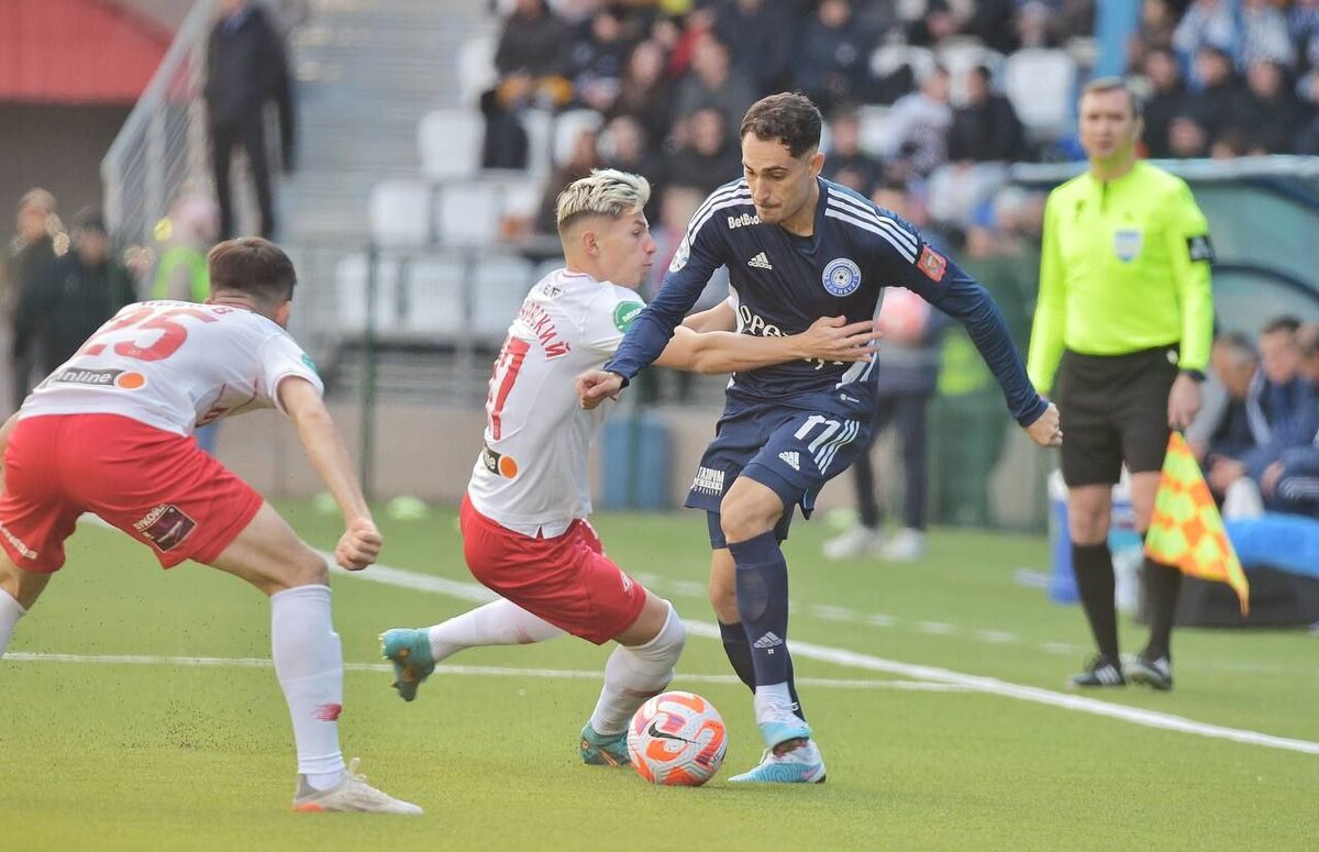  📷    ФК «Оренбург» одержал победу в битве со «Спартаком» Кристина Просвиркина