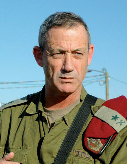 Генерал-лейтенант Бени Ганц