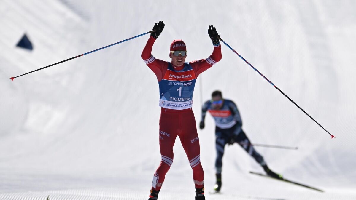    Александр Большунов© РИА Новости / Павел Бедняков