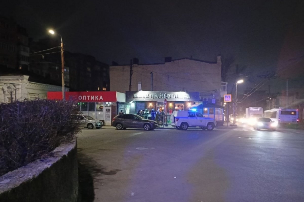    В Ростове пьяный мужчина устроил скандал с санитарами скорой помощи