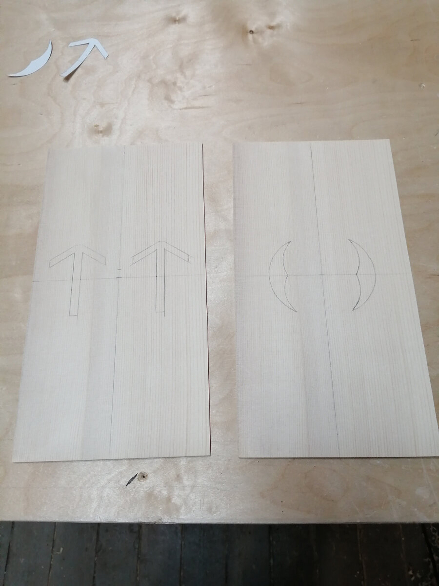 Заготовки для дек