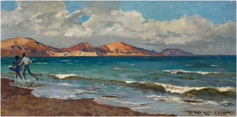  В.Е. Цигаль Крым