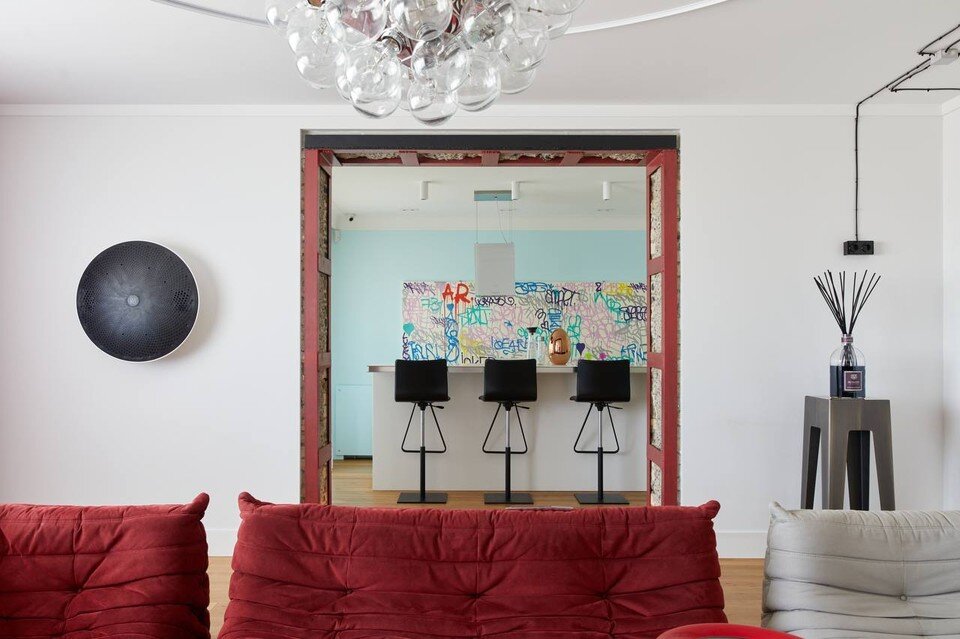     Дизайнерская квартира. Фото: Telegram-канал Павла Компана