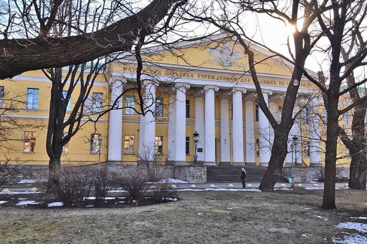    Пациент вытрезвителя Мариинской больницы устроил в стационаре пожар