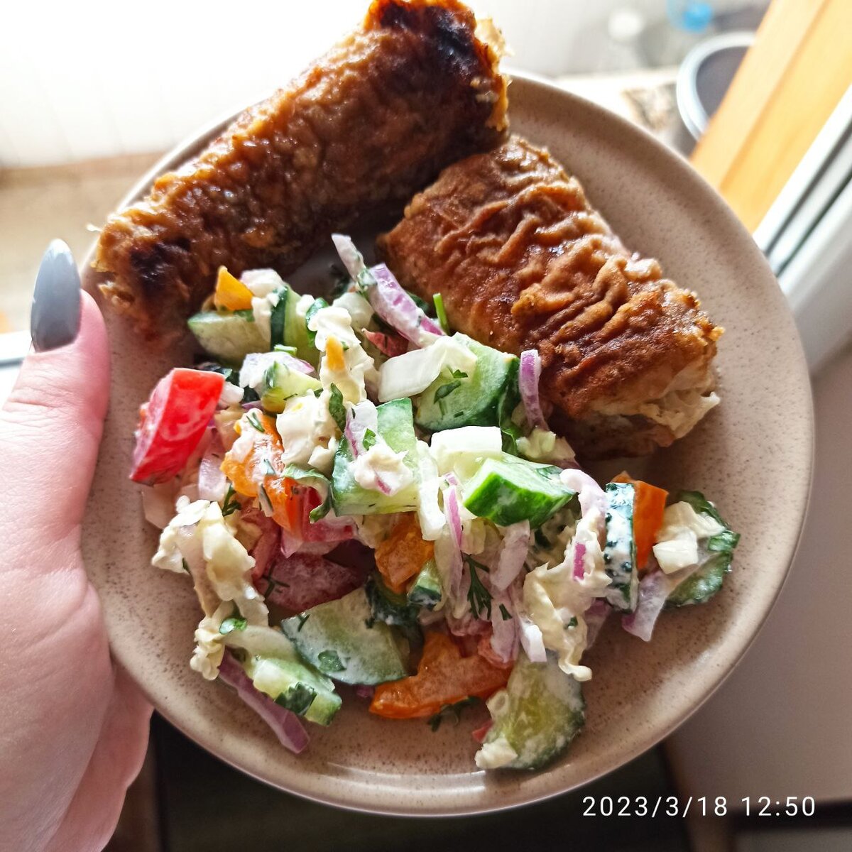 легко и сытно