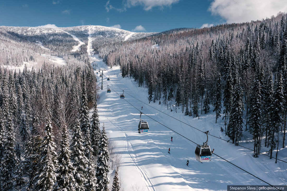 Шерегеш горнолыжный курорт где