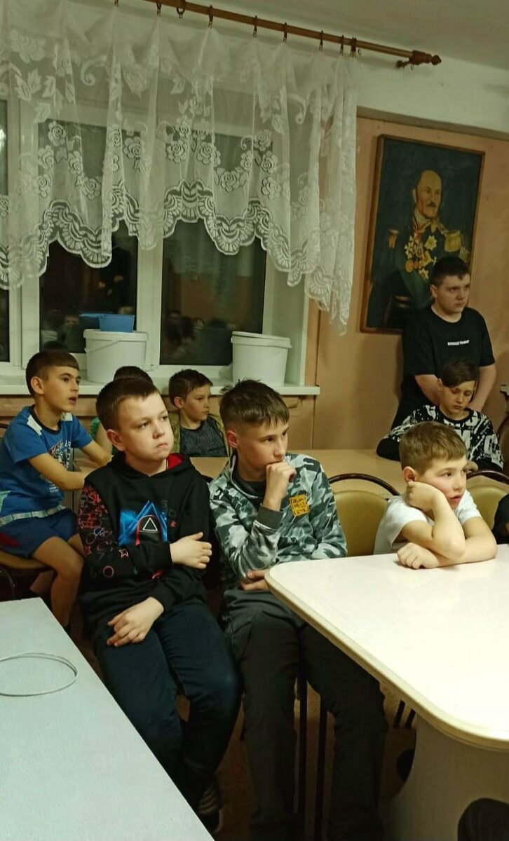 Во время урока😊