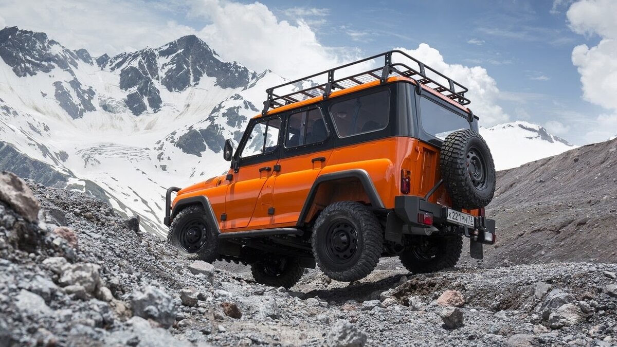 УАЗ Хантер Expedition 2019