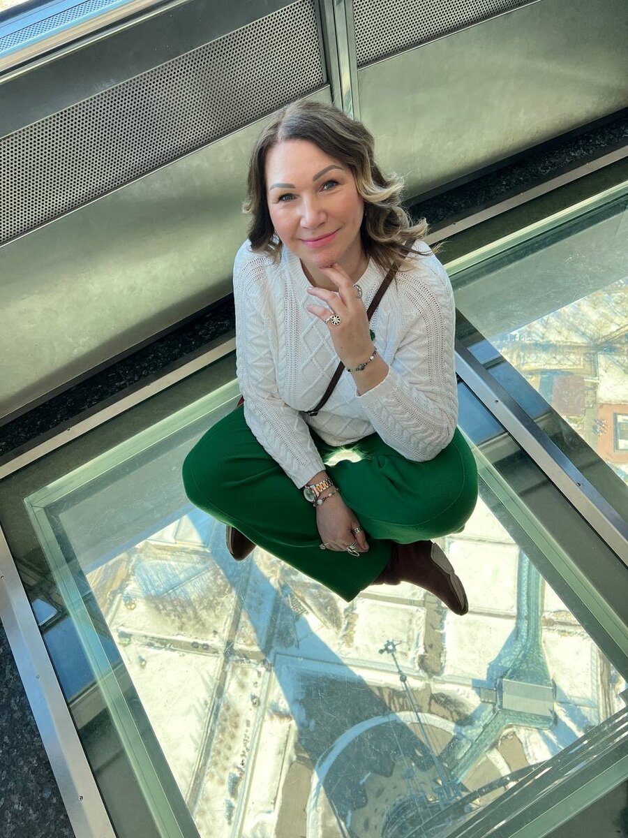 Останкинская башня, преодоление неожиданного страха высоты. Так и карму не стоит бояться, с ней надо подружиться)) 