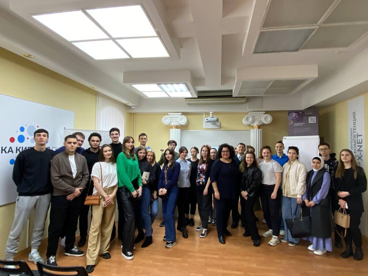 Мастер-класс в Точке кипения СКФУ