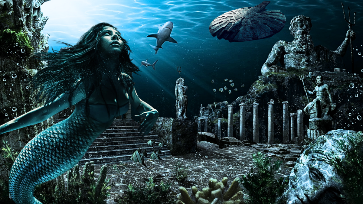 история русалки