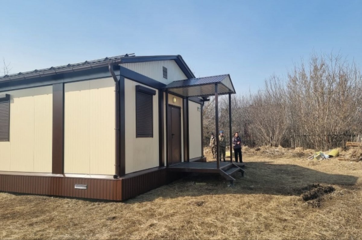    В Сердобском районе построили новый ФАП