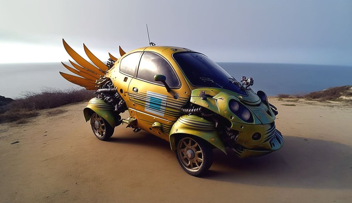 Работа курьером X5. Про машины. «Резвая букашка». Знакомство.