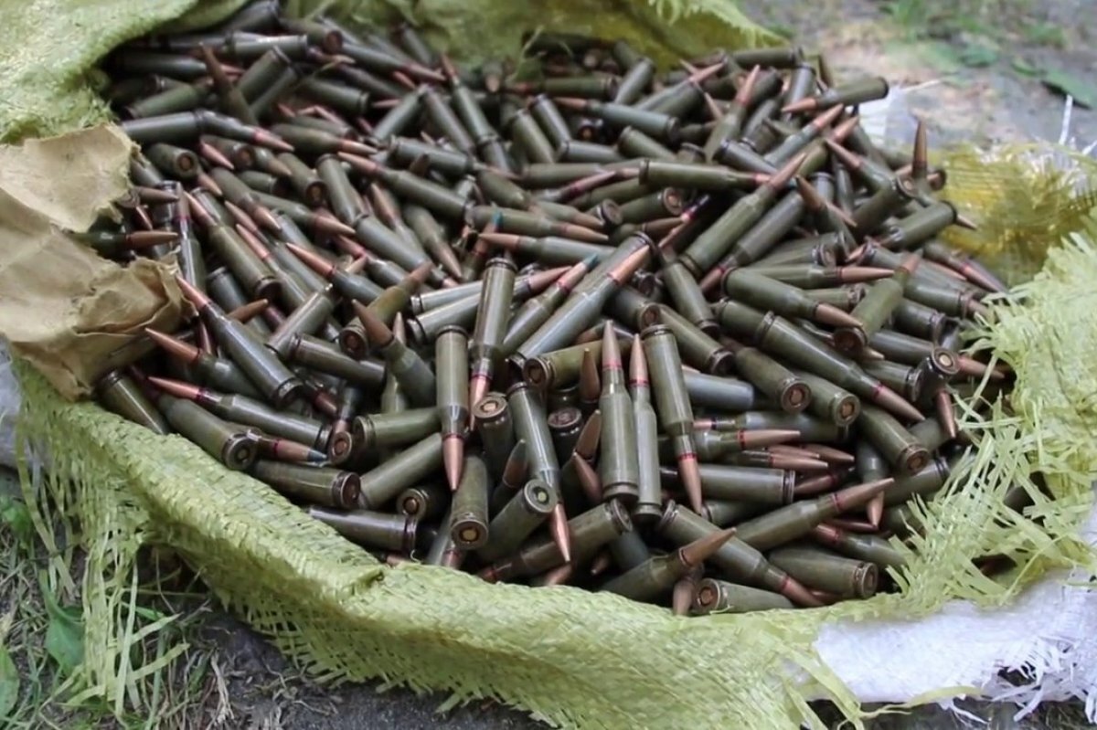    Полицейские обнаружили схрон с оружием в Бердянске