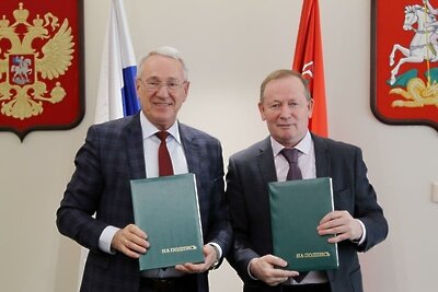    Соглашения о сотрудничестве и партнерстве с Мытищинским филиалом МГТУ им. Н.Э. Баумана и ФГБОУ ВО РГАУ - МСХА имени К.А. Тимирязева © Пресс-служба Комитета лесного хозяйства Московской области