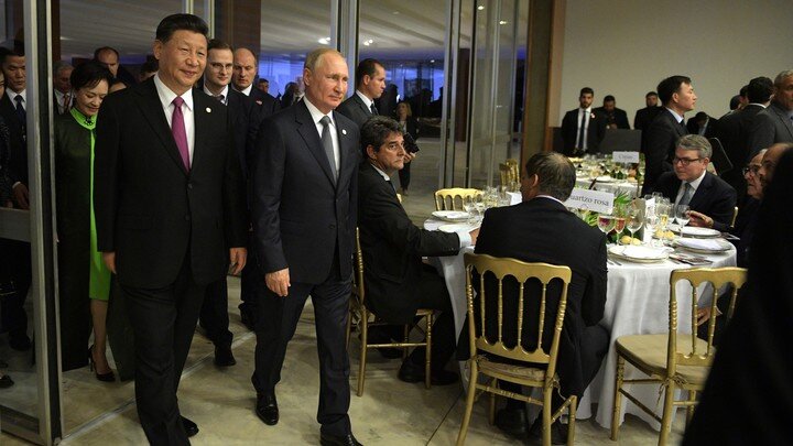 KREMLIN POOL/GLOBALLOOKPRESS