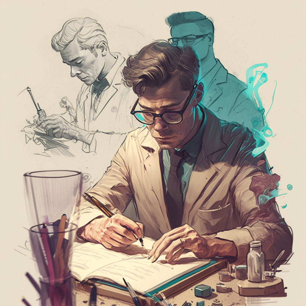 Чарли начал проводить свои исследования  