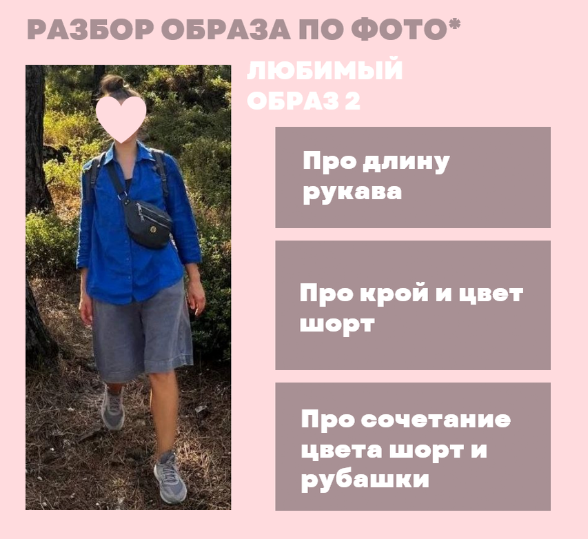 Это фото, которое Инна прислала для разбора на онлайн-консультации, и часть моего плана консультации 