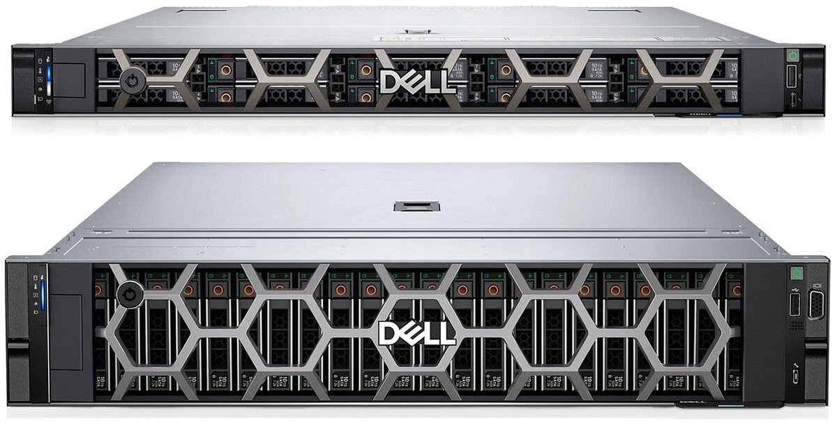 Серверы Dell PowerEdge R660xs и R760xs