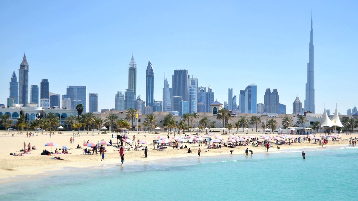 Дубай отдых в январе