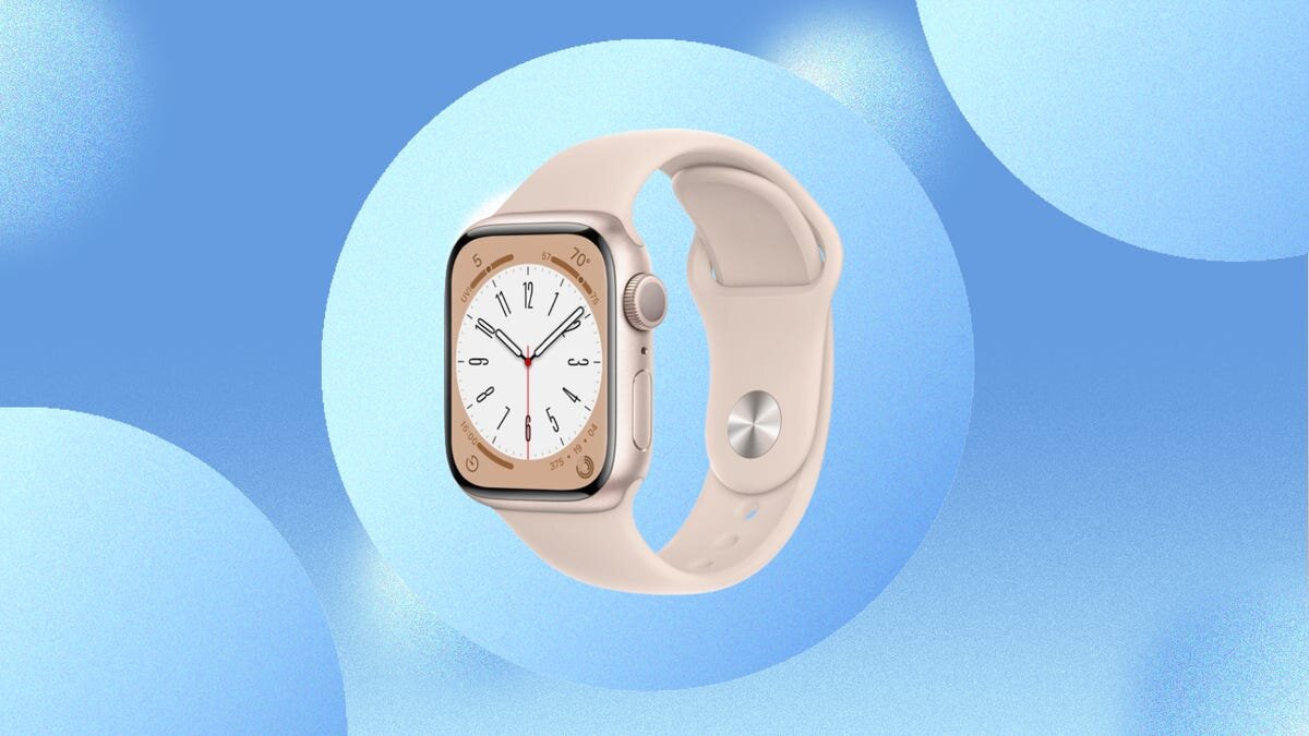 Apple Watch серии 8.