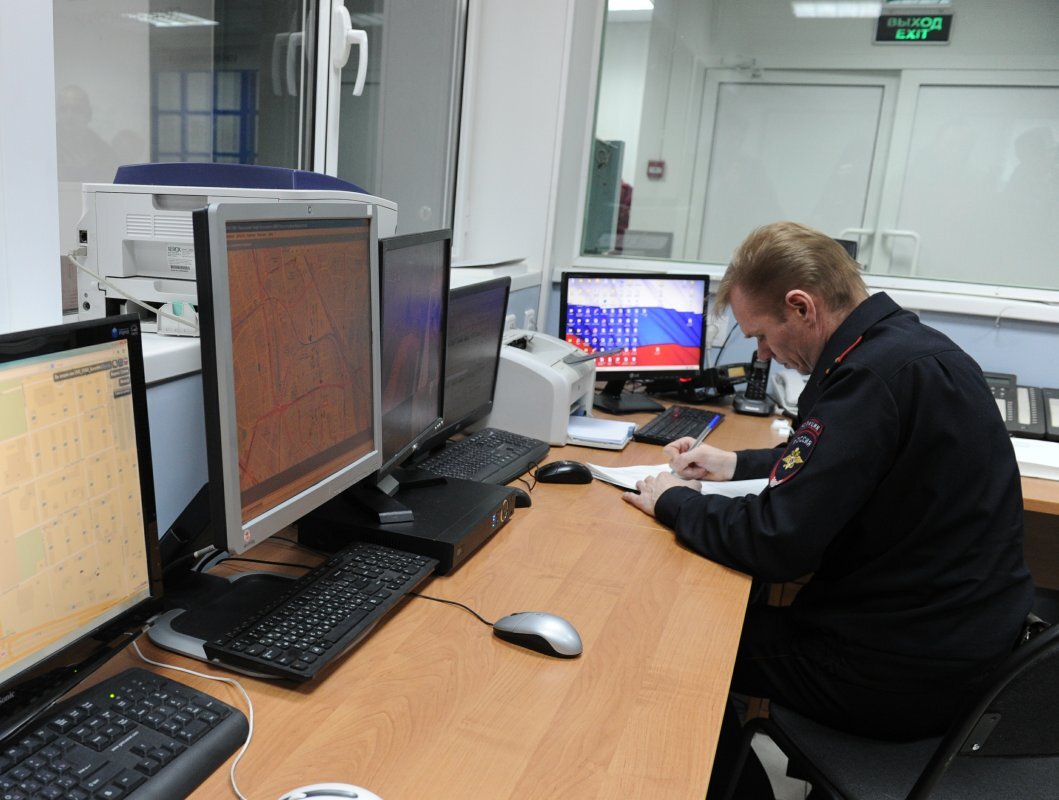 Полицейские мониторят соцсети екатеринбуржцев.  Фото: Pravda Komsomolskaya/Russian Look/globallookpress.com