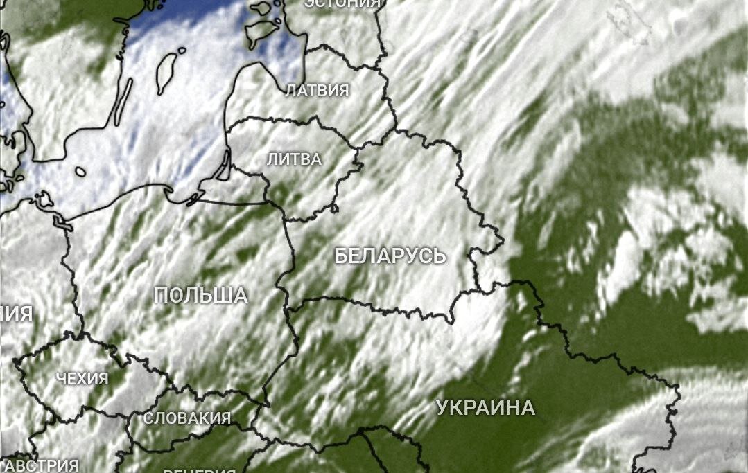 Балтийский циклон принес в Беларусь дожди. Какой будет погода в выходные?